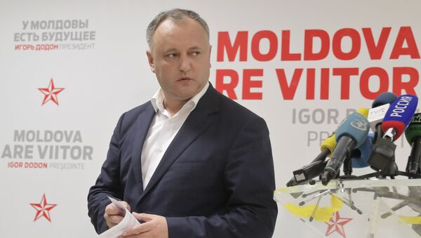 Ígor Dodon, presidente de Moldavia - Sputnik Mundo