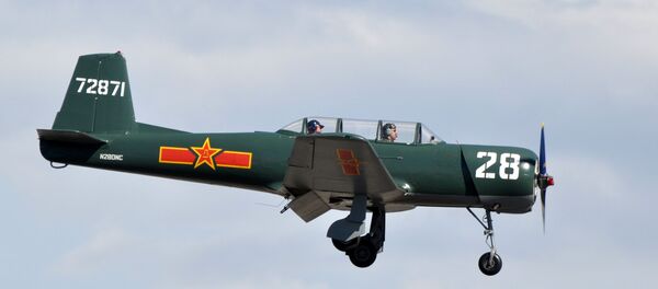 Nanchang CJ-6 - Sputnik Mundo