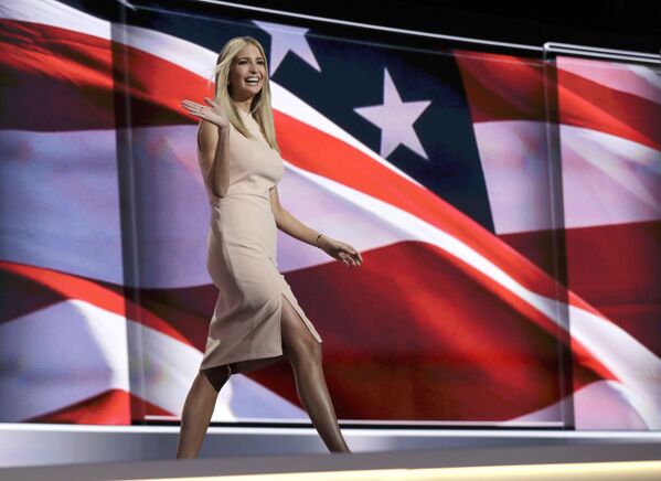 Ivanka Trump, la 'brillante estrella' del nuevo presidente de EEUU - Sputnik Mundo