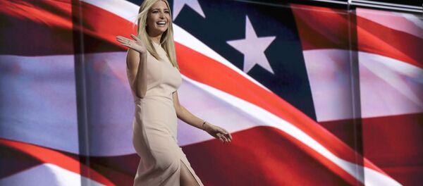 Ivanka Trump, la 'brillante estrella' del nuevo presidente de EEUU - Sputnik Mundo