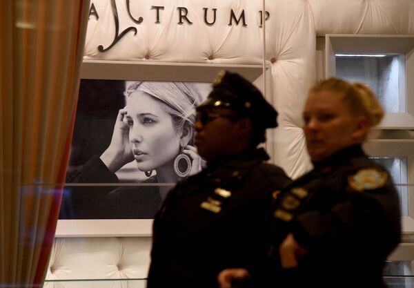 Ivanka Trump, la 'brillante estrella' del nuevo presidente de EEUU - Sputnik Mundo