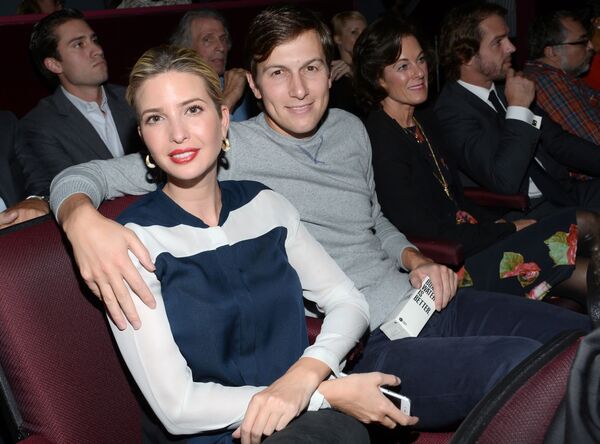 Ivanka Trump, la 'brillante estrella' del nuevo presidente de EEUU - Sputnik Mundo