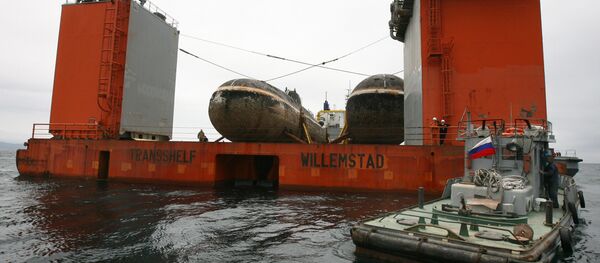 Los submarinos Shuka-B - Sputnik Mundo