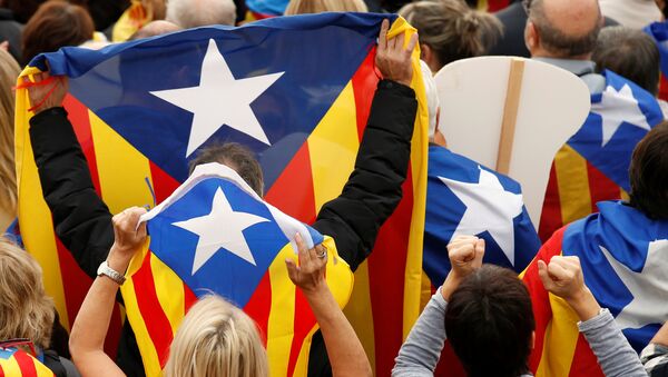 La bandera de Cataluña - Sputnik Mundo