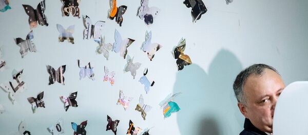 Igor Dodon, el presidente electo de Moldavia - Sputnik Mundo