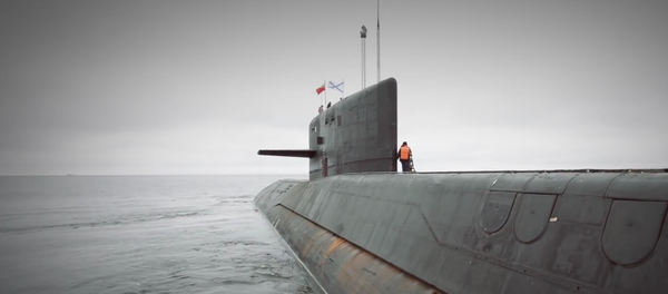 Submarino nuclear Podmoskovie - Sputnik Mundo