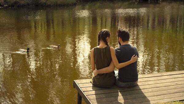 Una pareja Una pareja - Sputnik Mundo