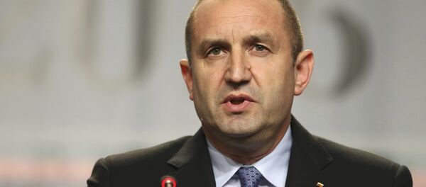 Rumen Radev, presidente electo de Bulgaria - Sputnik Mundo