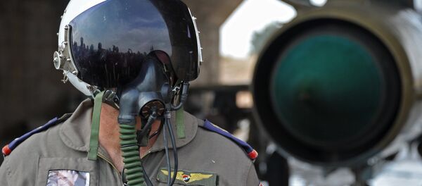 Las Fuerzas Aéreas de Siria - Sputnik Mundo