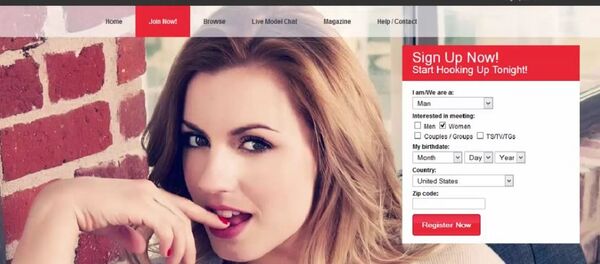 Sitio de citas AdultFriendFinder.com Sitio de citas AdultFriendFinder.com - Sputnik Mundo