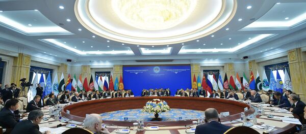 La reunión de los jefes de gobiernos de los países miembros de la OCS - Sputnik Mundo