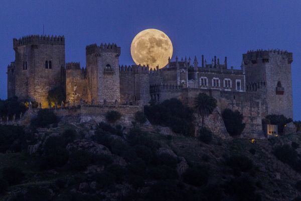 La superluna, desde distintos puntos de la Tierra - Sputnik Mundo