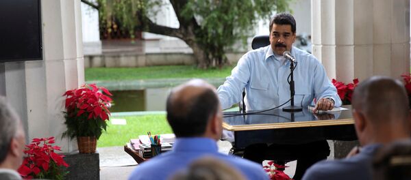 Nicolás Maduro, presidente de Venezuela - Sputnik Mundo