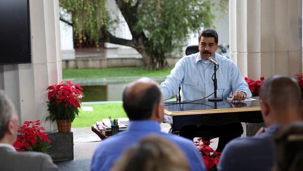 Nicolás Maduro, presidente de Venezuela - Sputnik Mundo