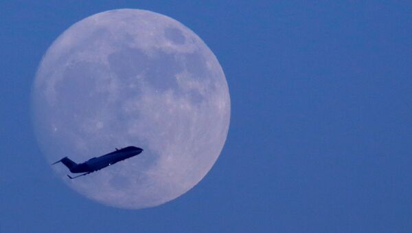 Un avión - Sputnik Mundo