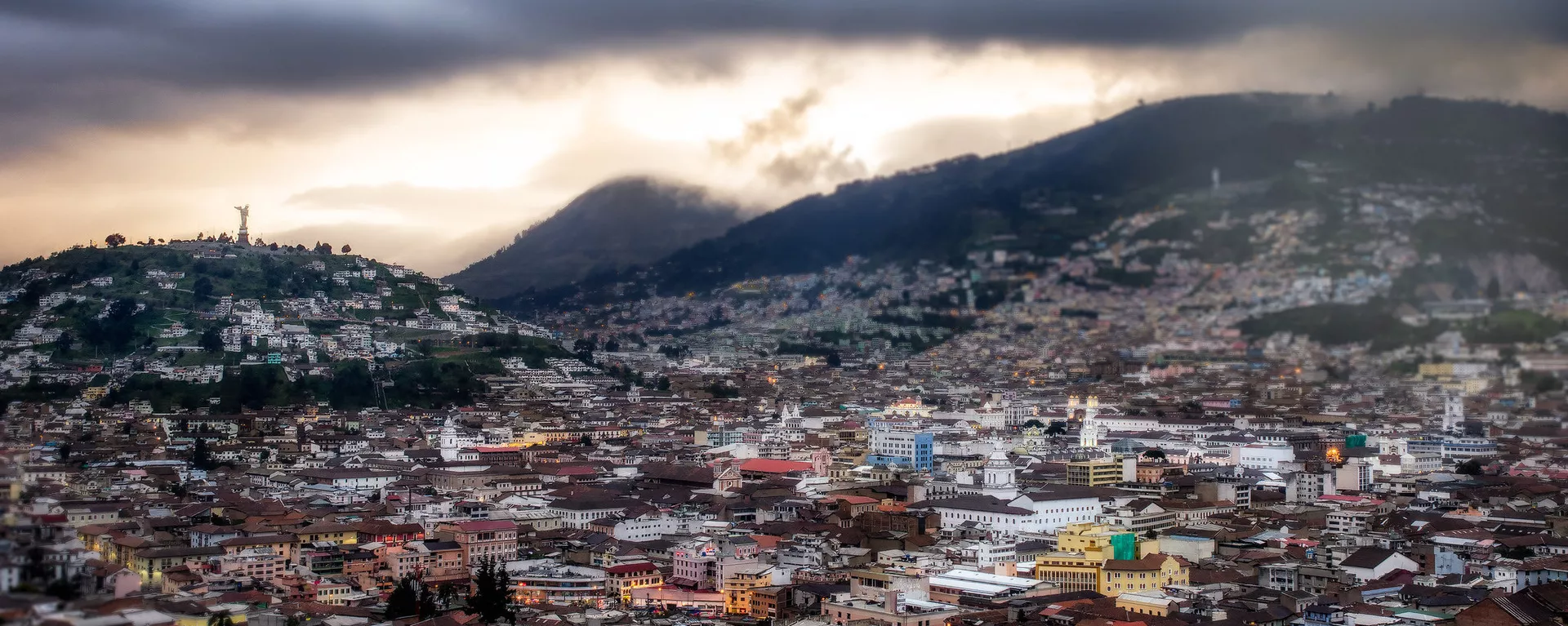 Quito, la capital de Ecuador Quito, la capital de Ecuador - Sputnik Mundo, 1920, 16.06.2021