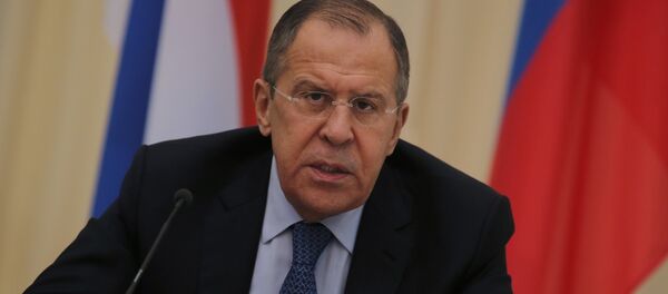 Serguéi Lavrov, canciller ruso - Sputnik Mundo