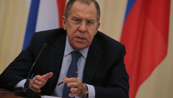 Serguéi Lavrov, canciller ruso (archivo) - Sputnik Mundo