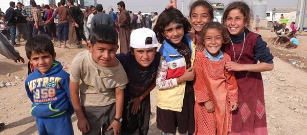 Los niños de Mosul Los niños de Mosul - Sputnik Mundo