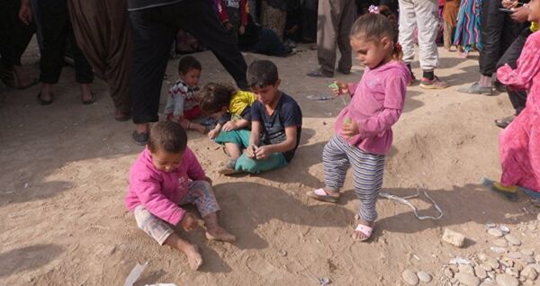 Los niños de Mosul - Sputnik Mundo