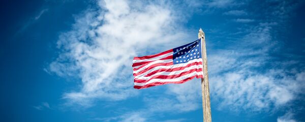 Bandera de EEUU - Sputnik Mundo