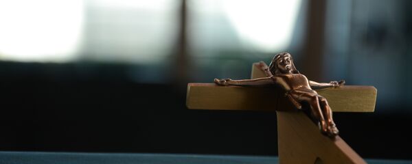 Crucifijo Crucifijo - Sputnik Mundo