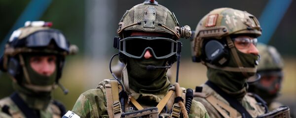 Soldados polacos - Sputnik Mundo