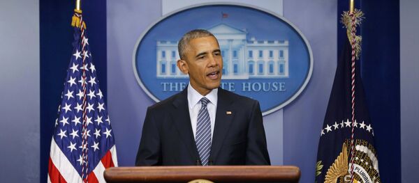 Barack Obama, presidente de EEUU - Sputnik Mundo