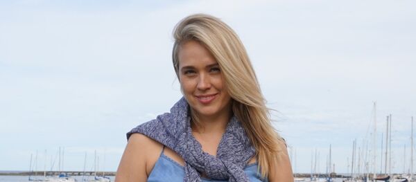 La modelo rusa ‘plus size’ Marina Bulátkina, residente en Nueva York, en Montevideo La modelo rusa ‘plus size’ Marina Bulátkina, residente en Nueva York, en Montevideo - Sputnik Mundo