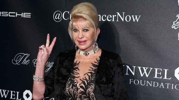 Ivana Trump, exesposa de Donald Trump - Sputnik Mundo