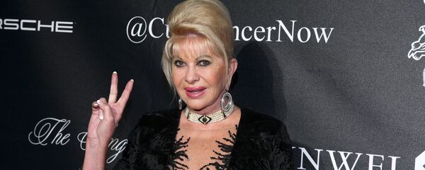 Ivana Trump, exesposa de Donald Trump - Sputnik Mundo