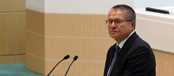 Alexéi Uliukáev, ministro del Desarrollo Económico de Rusia Alexéi Uliukáev, ministro del Desarrollo Económico de Rusia - Sputnik Mundo