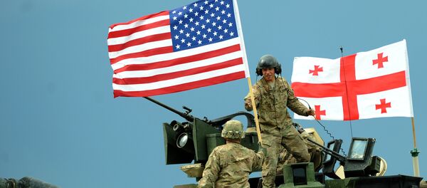 Maniobras conjuntas de OTAN y Georgia - Sputnik Mundo