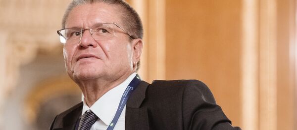Alexéi Uliukáev, ministro ruso de Desarrollo Económico Alexéi Uliukáev, ministro ruso de Desarrollo Económico - Sputnik Mundo
