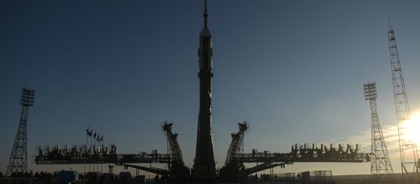 Nave Soyuz MS-03 (archivo) - Sputnik Mundo