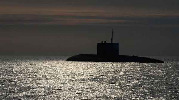 Un submarino (imagen referencial) - Sputnik Mundo