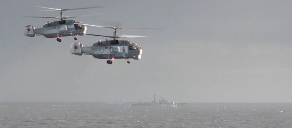 Helicópteros rusos en Siria - Sputnik Mundo