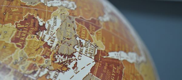 Siria en el mapa - Sputnik Mundo