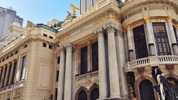 Teatro Municipal de Río de Janeiro - Sputnik Mundo