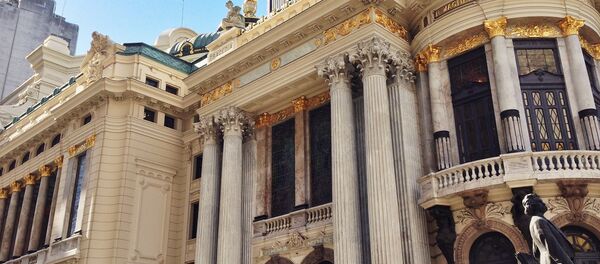 Teatro Municipal de Río de Janeiro - Sputnik Mundo