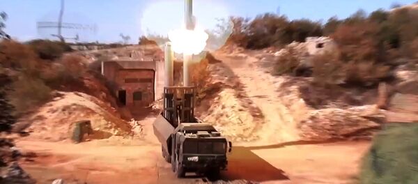 Sistema de misiles Bastión en acción - Sputnik Mundo