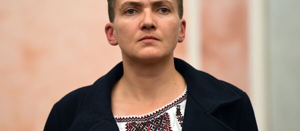 Nadezhda Sávchenko, diputada ucraniana - Sputnik Mundo
