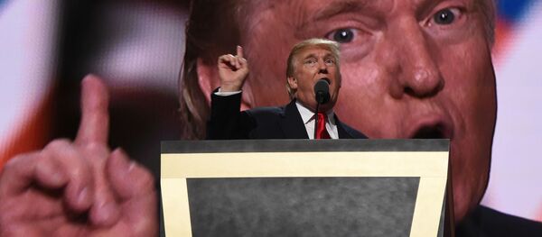 Donald Trump, presidente electo de EEUU - Sputnik Mundo