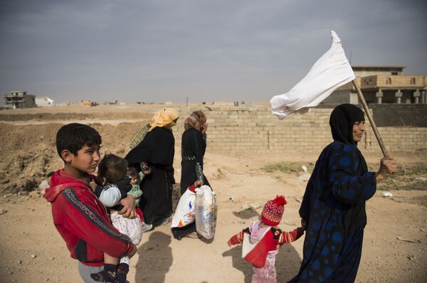 Mosul, la vida al filo de la guerra - Sputnik Mundo