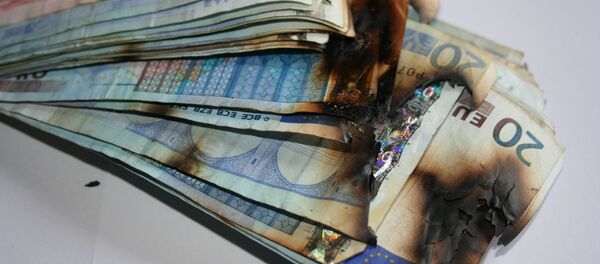 Euro inservible - Sputnik Mundo