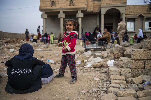 Mosul, la vida al filo de la guerra - Sputnik Mundo