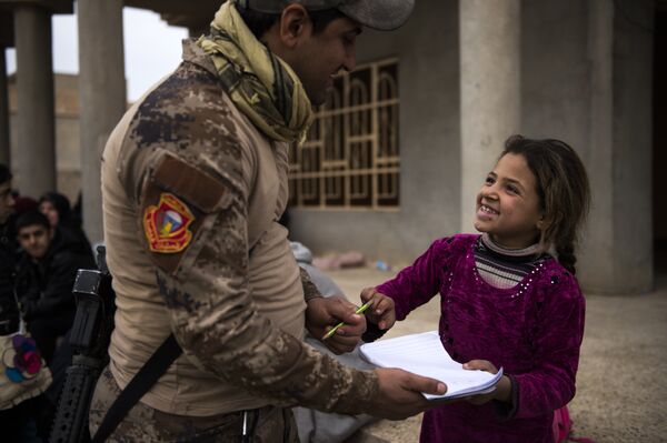 Mosul, la vida al filo de la guerra - Sputnik Mundo