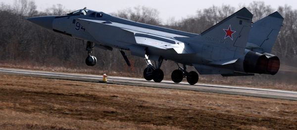 MiG-31BM MiG-31BM - Sputnik Mundo