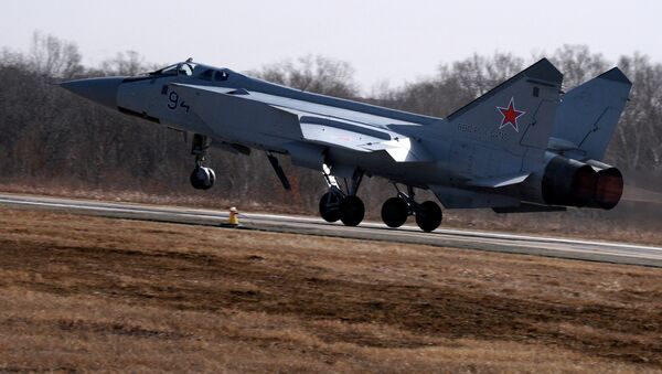 MiG-31BM - Sputnik Mundo