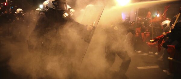 Atenas saluda a Barack Obama con violentas protestas - Sputnik Mundo